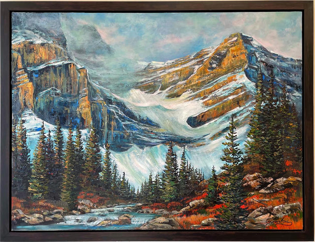 "Mountain Majesty IV"   30" x 40"